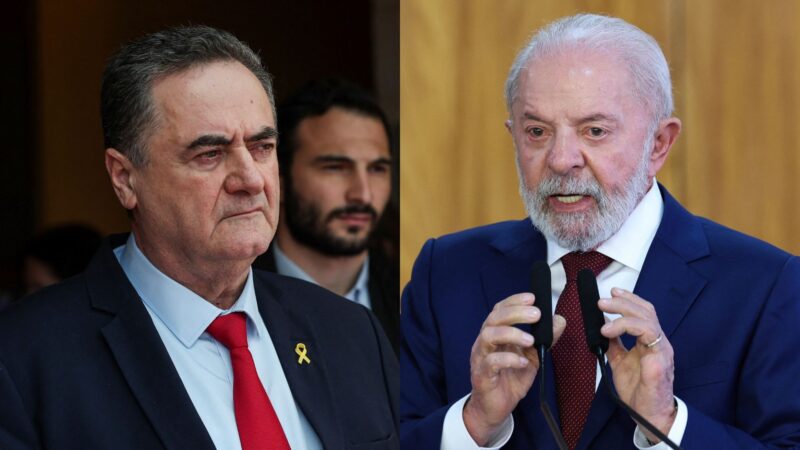 Embaixador de Israel no Brasil deixa o posto, e ‘tendência’ é pais manter representação comandada por encarregado, dizem fontes