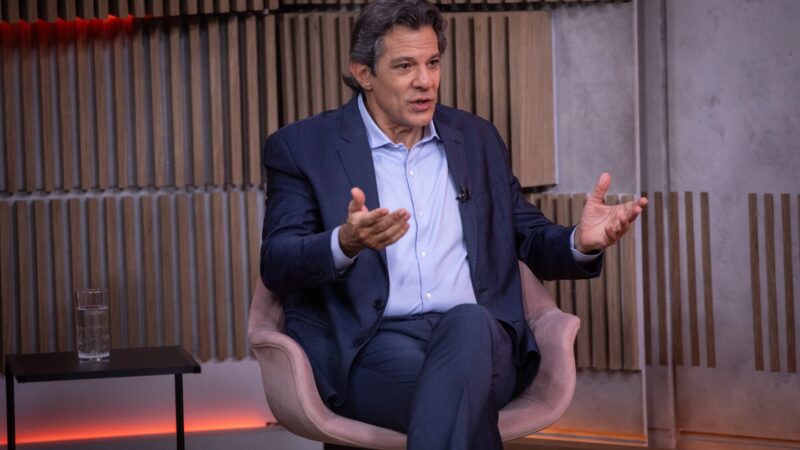 Tarifaço: Haddad disse que vai conversar com secretário do Tesouro dos Estados Unidos na próxima semana