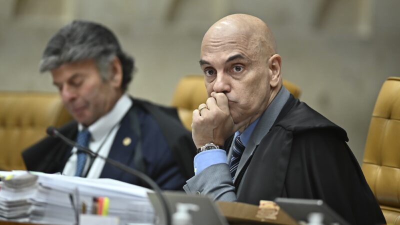 Moraes diz que bancos podem ser punidos se aplicarem sanções dos Estados Unidos no Brasil