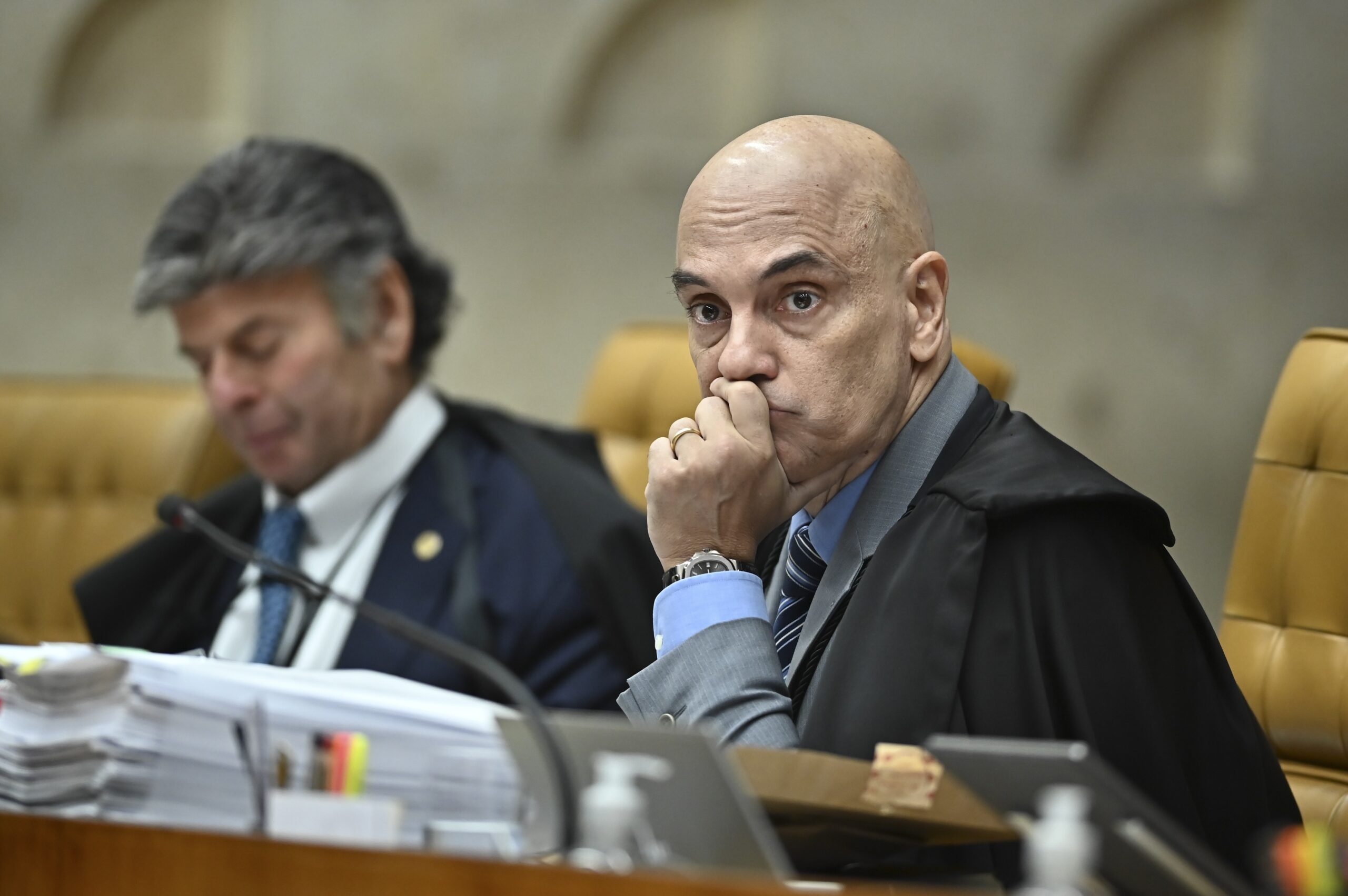 Moraes diz que bancos podem ser punidos se aplicarem sanções dos Estados Unidos no Brasil