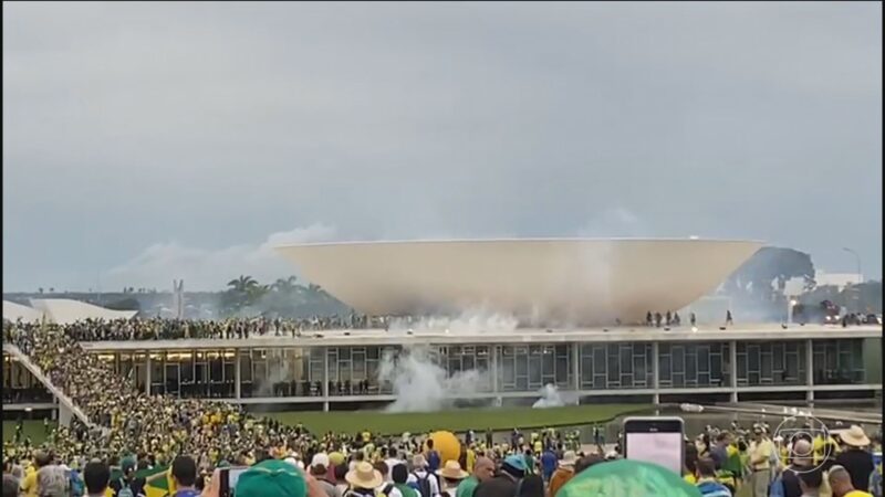 8 de Janeiro: dos mais de 1,4 mil presos, 141 continuam na cadeia e 44 estão em prisão domiciliar