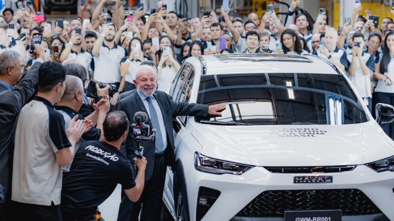GWM inicia produção em SP, na segunda grande fábrica de carros chineses no Brasil; veja os planos