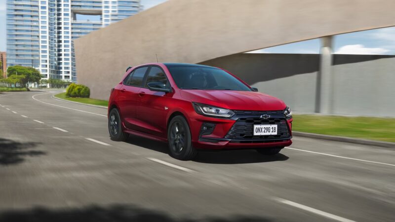 Vai dar certo? Chevrolet Onix 2026 ganha nova correia banhada a óleo e especialistas avaliam a mudança