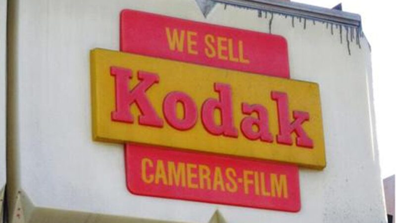 Kodak enfrenta crise histórica e pode fechar as portas após 133 anos