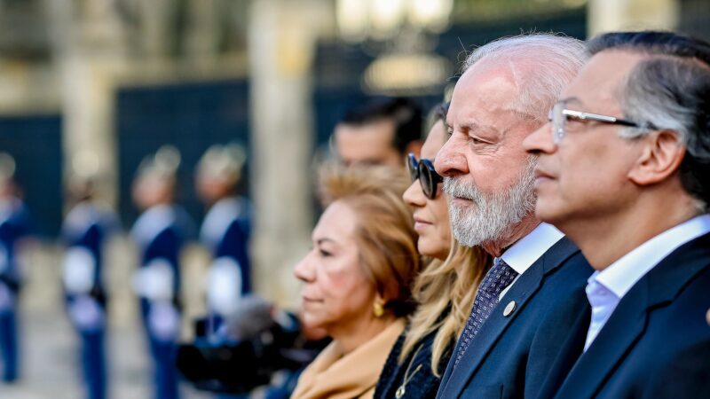 Em Bogotá, Lula diz que países ricos usam combate ao crime como ‘pretexto para violar soberania’