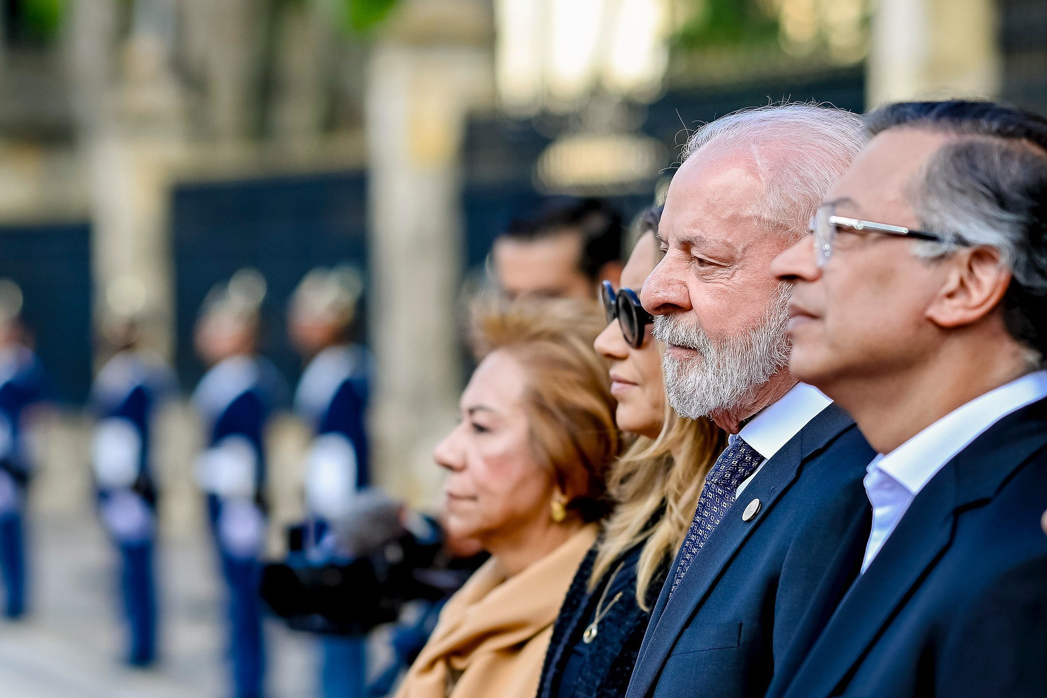 Em Bogotá, Lula diz que países ricos usam combate ao crime como ‘pretexto para violar soberania’
