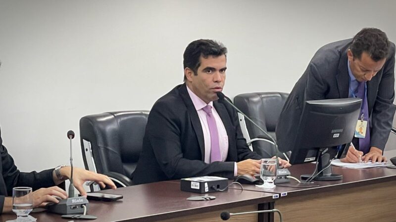 Motta define deputado Ricardo Ayres como relator da CPI do INSS