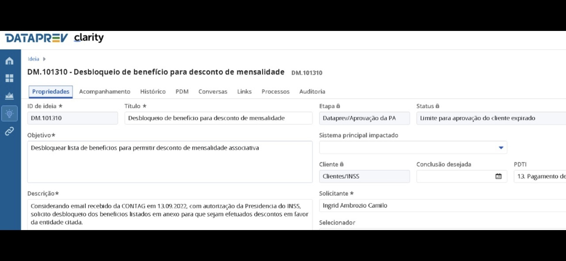 INSS retira do ar relatório que demonstra como o governo Bolsonaro beneficiou a Contag com 30 mil de descontos irregulares