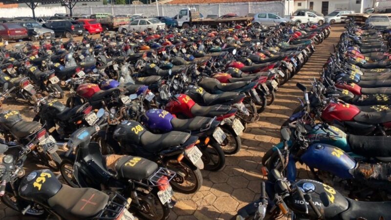 Leilão de motos do Detran-SP tem Yamaha XT 660R por R$ 5 mil e Honda XRE 300 a R$ 3,5 mil
