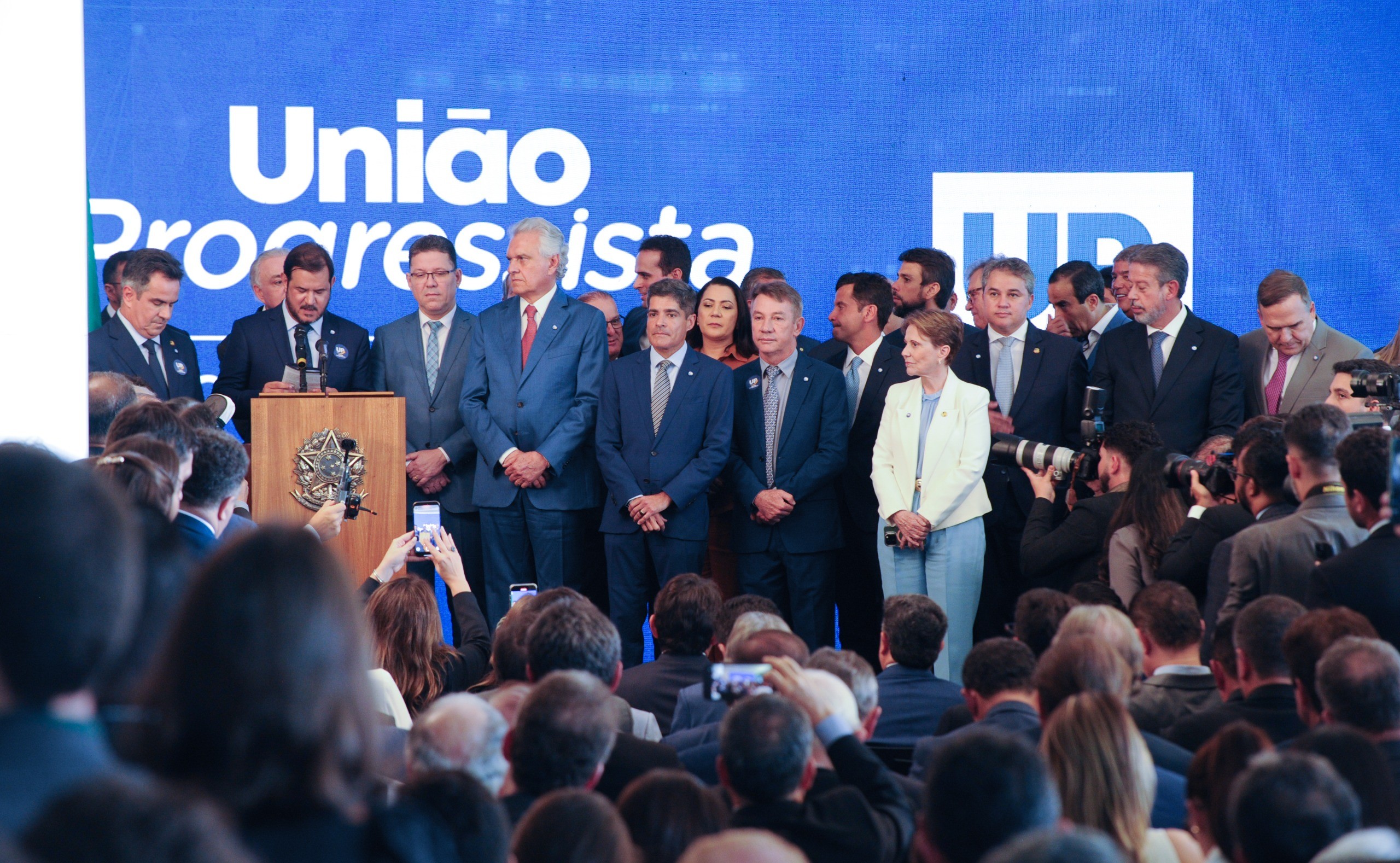 União Brasil e PP oficializam ‘superfederação’, que terá as maiores bancadas do Congresso e mais de 1,3 mil prefeitos