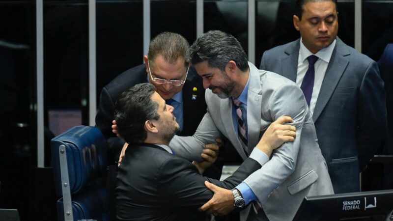 Impeachment de ministros do STF não é questão meramente numérica, diz Alcolumbre