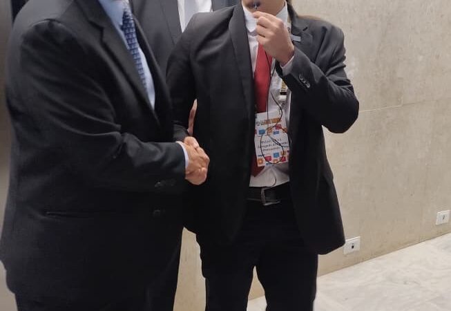‘Para me defender nos EUA’: Moraes faz piada em encontro no STF com influencer ‘advogado de Moraes’