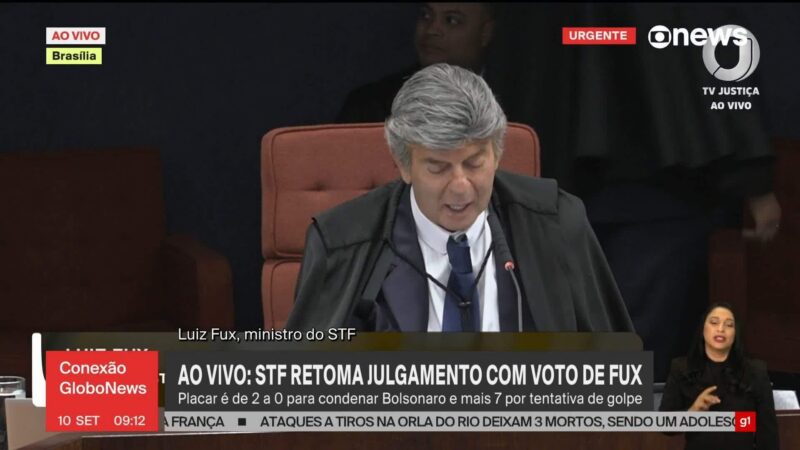 Vídeos: quarto dia de julgamento trama golpista