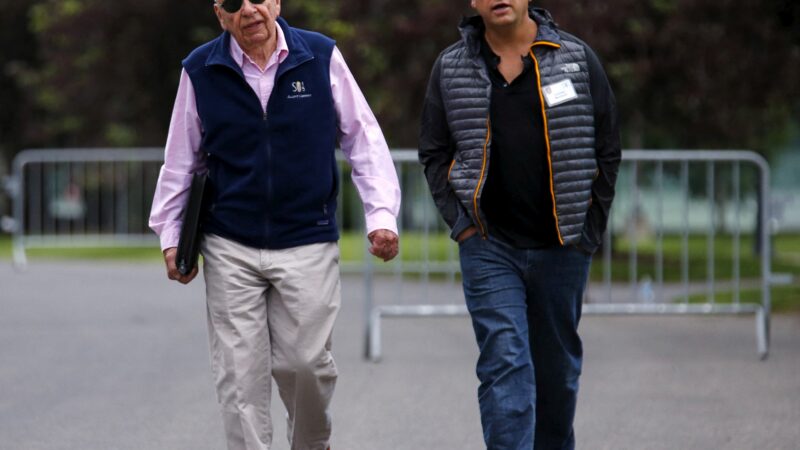 Herdeiros de Murdoch chegam a acordo sobre quem sucederá o bilionário