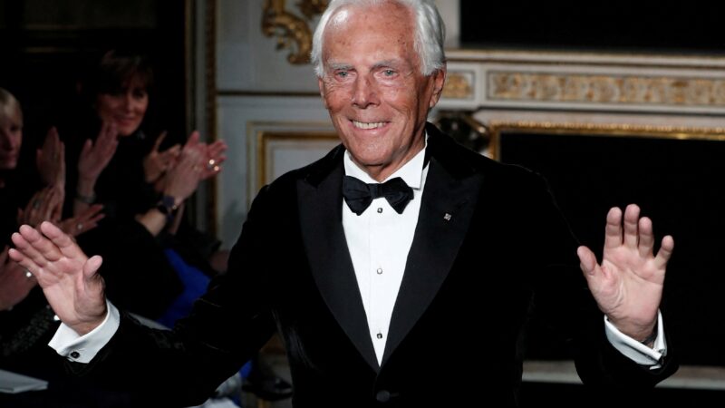 O futuro do império Armani: testamento revela quais gigantes da moda podem levar fatia do grupo