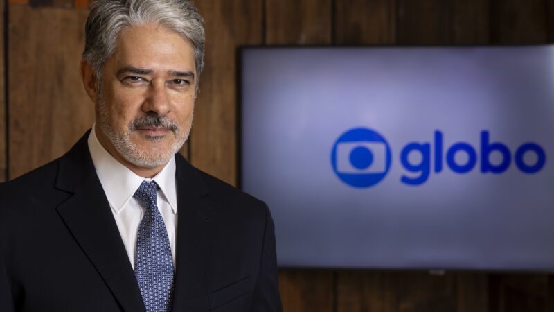 É #FAKE áudio de William Bonner dizendo que ajudou a eleger Lula e a combater o bolsonarismo; trata-se de inteligência artificial