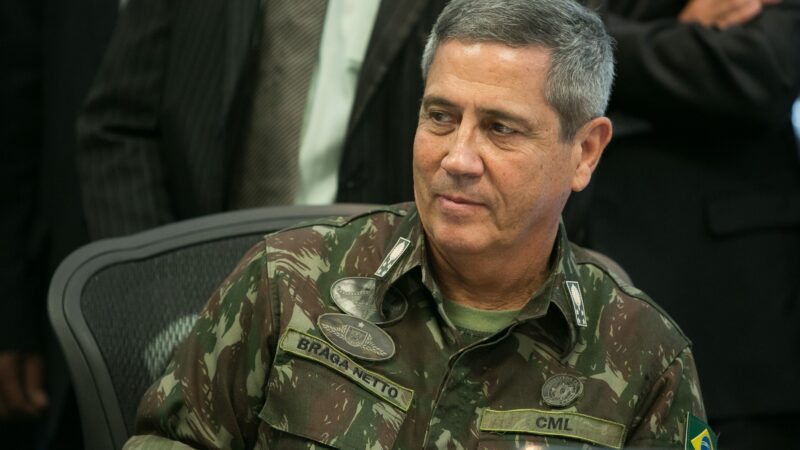 Trama golpista: Primeira Turma do STF fixa pena de 26 anos para general Braga Netto