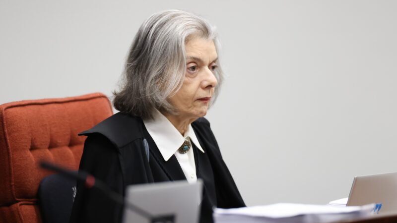 Trama golpista: julgamento volta nesta quinta com voto de Cármen Lúcia