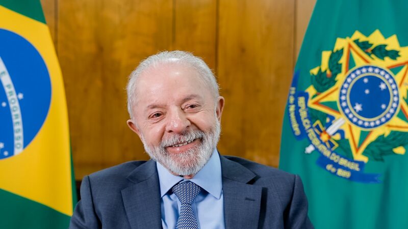 Lula aproveita evento de interligação de RR ao sistema elétrico nacional para exaltar soberania do Brasil e alfinetar Trump