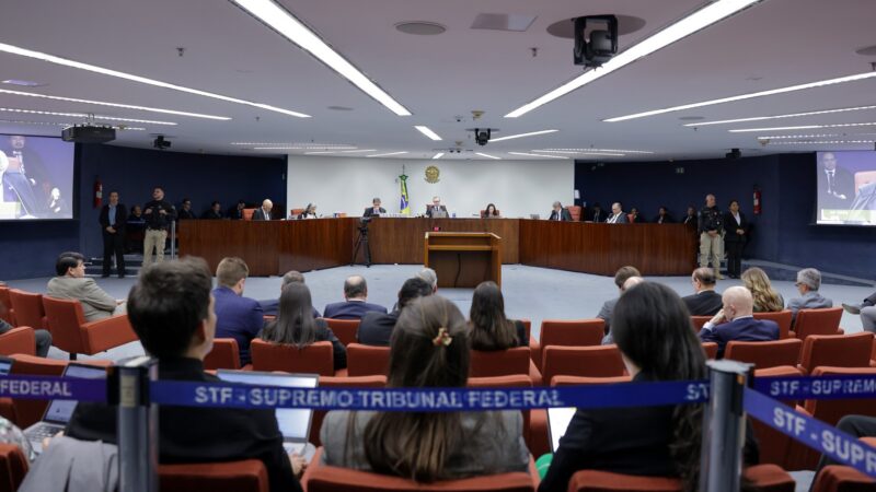 Primeira Turma do STF forma maioria para condenar Bolsonaro por organização criminosa