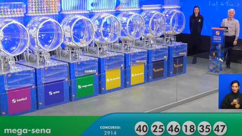 Mega-Sena, concurso 2.914: resultado