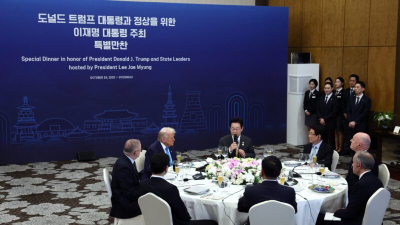 Trump diz que chegou a acordo comercial com a Coreia do Sul