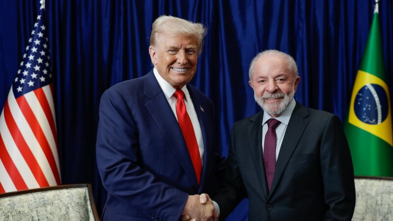 Lula diz que dependendo das negociações sobre tarifaço vai ligar diretamente para Trump