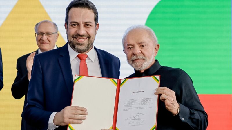 Ministro de Lula, Boulos diz que consórcio de governadores aliados a Castro é para atiçar intervenção estrangeira: ‘É consórcio do Trump’