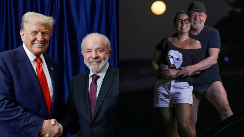Foto de Lula e Trump gera 678 mil menções e ultrapassa recorde da imagem de sunga com Janja, aponta Quaest