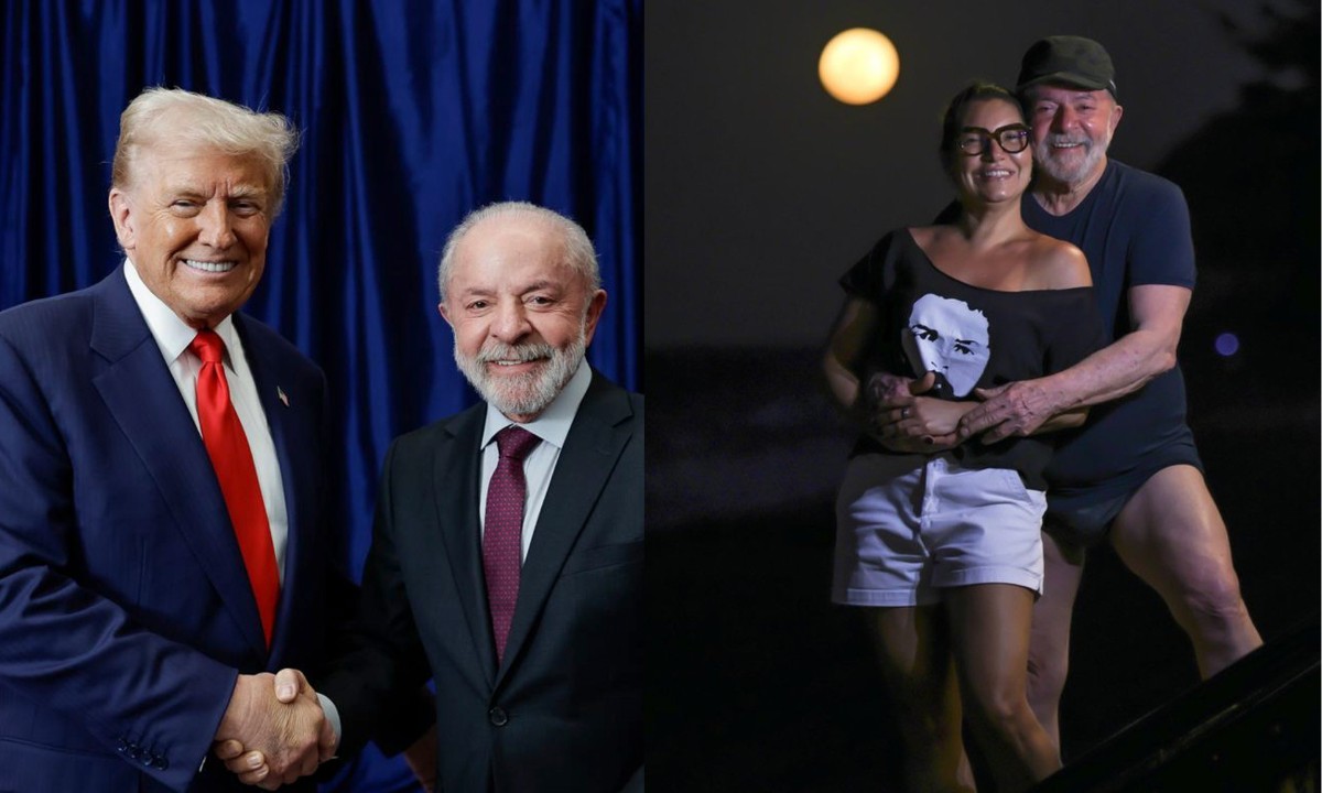 Foto de Lula e Trump gera 678 mil menções e ultrapassa recorde da imagem de sunga com Janja, aponta Quaest