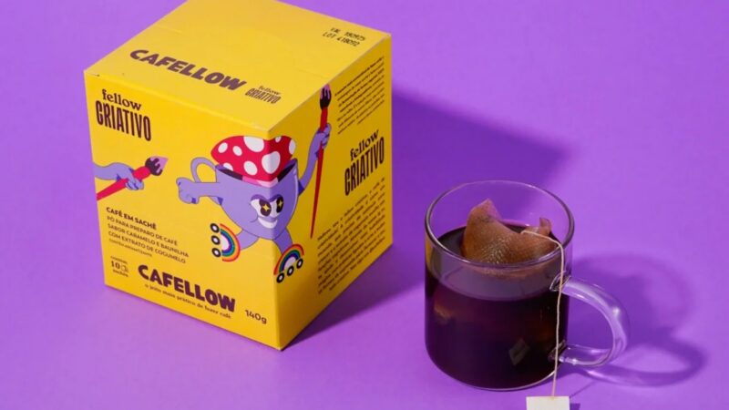 Governo federal proíbe pó para café em sachê da marca Cafellow