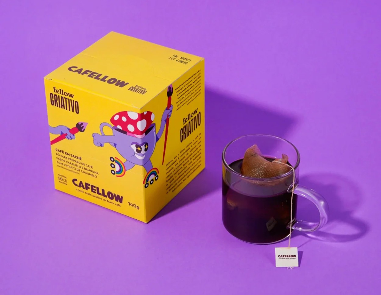 Governo federal proíbe pó para café em sachê da marca Cafellow