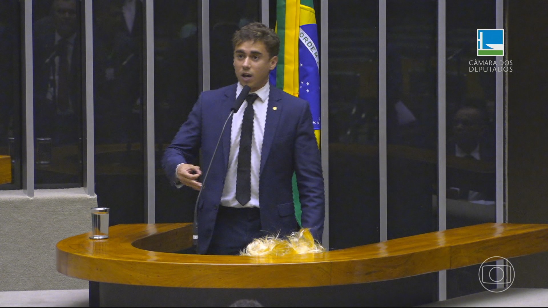 É #FAKE suposto vídeo de Nikolas Ferreira dizendo que ‘Bolsonaro pode ser solto a qualquer momento’; conteúdo foi gerado por IA