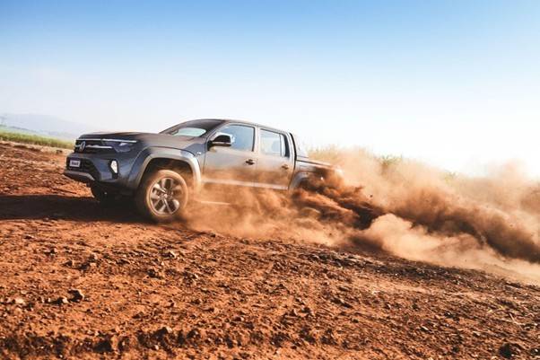 Carregada de força bruta, Amarok V6 entrega tudo no Agro