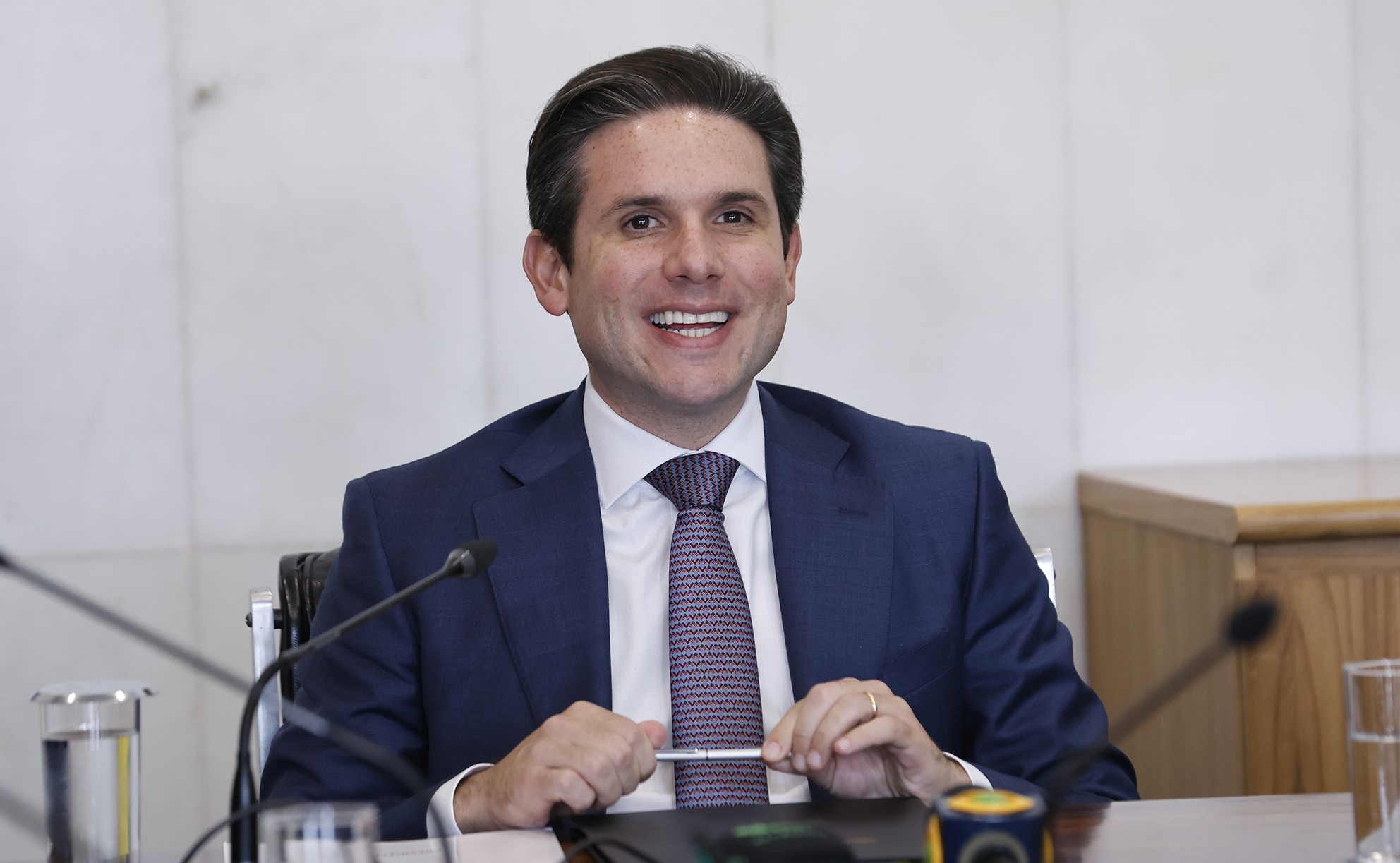 Motta avalia criar comissão externa de parlamentares para acompanhar crise na segurança do Rio