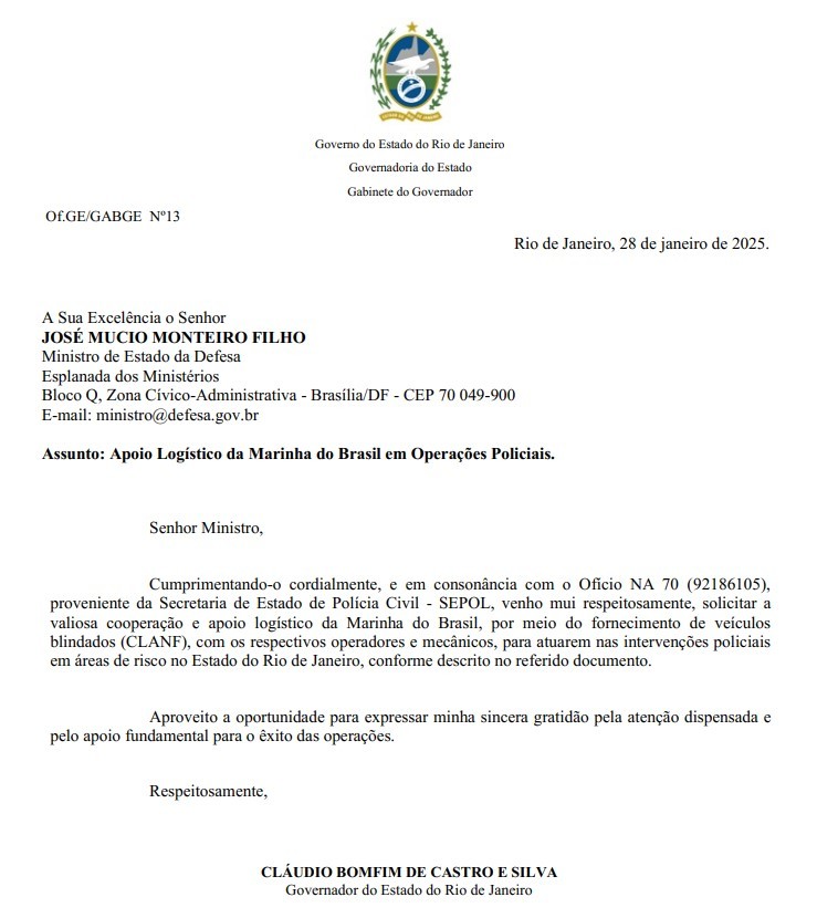 Após megaoperação com dezenas de mortes, governos federal e do Rio trocam acusações
