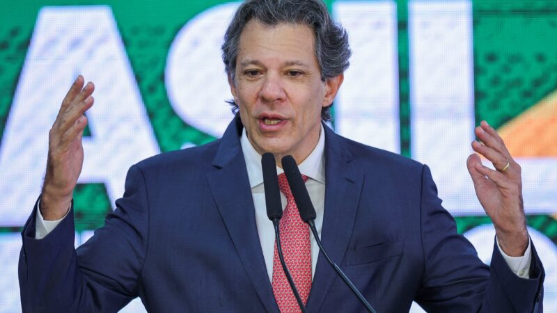 Haddad diz que Brasil entra em 2026 “tranquilo”, com melhor resultado fiscal em quatro anos