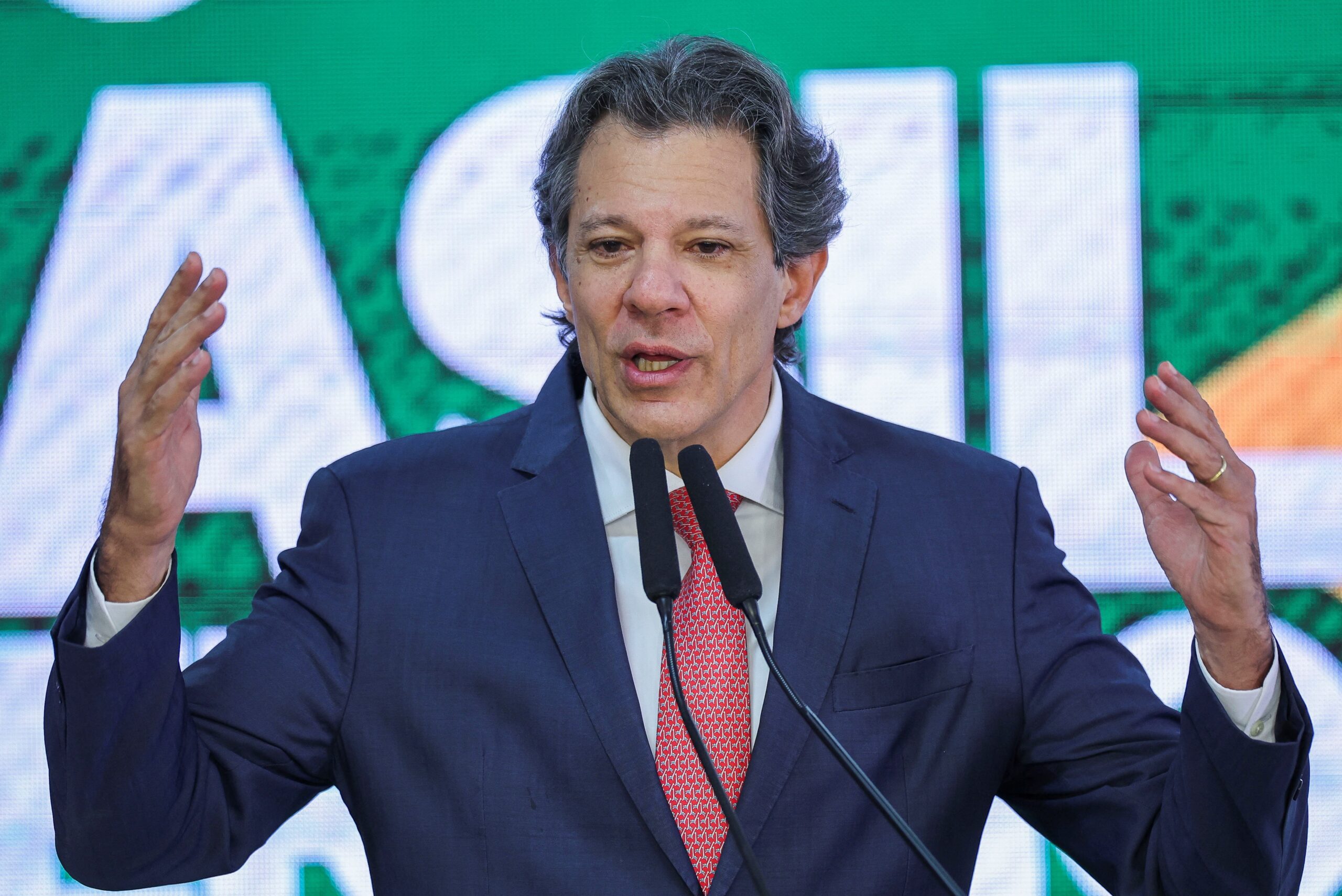 Haddad diz que Brasil entra em 2026 “tranquilo”, com melhor resultado fiscal em quatro anos
