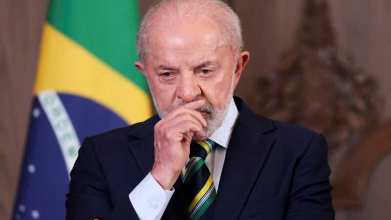 Quaest: 64% dos moradores do RJ desaprovam governo Lula e 34% aprovam