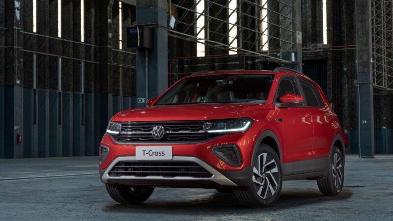 Volkswagen T-Cross é o SUV mais vendido até outubro; veja o ranking