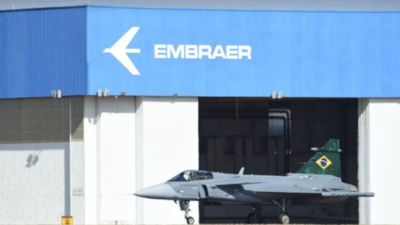 Embraer registra R$ 10,9 bilhões de receita no 3° trimestre de 2025 e bate recorde no período