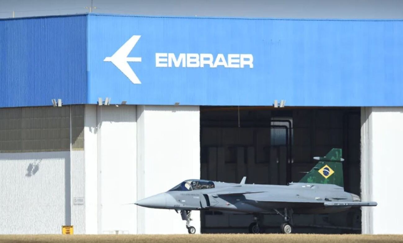 Embraer registra R$ 10,9 bilhões de receita no 3° trimestre de 2025 e bate recorde no período