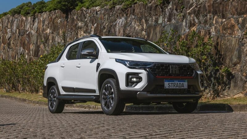 Fiat Strada é o veículo mais vendido do Brasil; Carro Sustentável passa de 160 mil emplacamentos