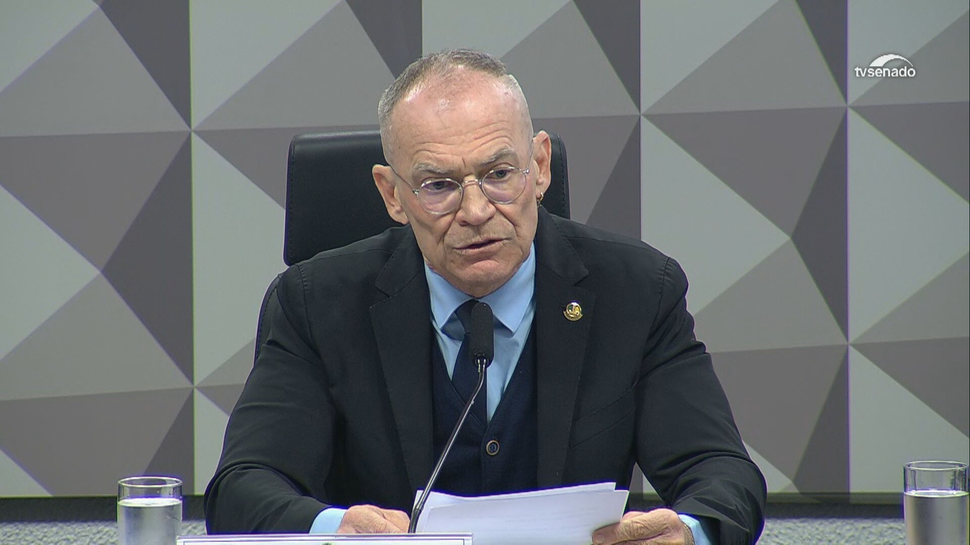 Fabiano Contarato (PT) é eleito presidente da CPI do Crime Organizado; Vieira será o relator