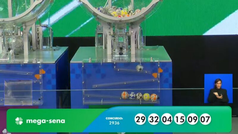 Mega-Sena, concurso 2.936: prêmio acumula e vai a R$ 48 milhões