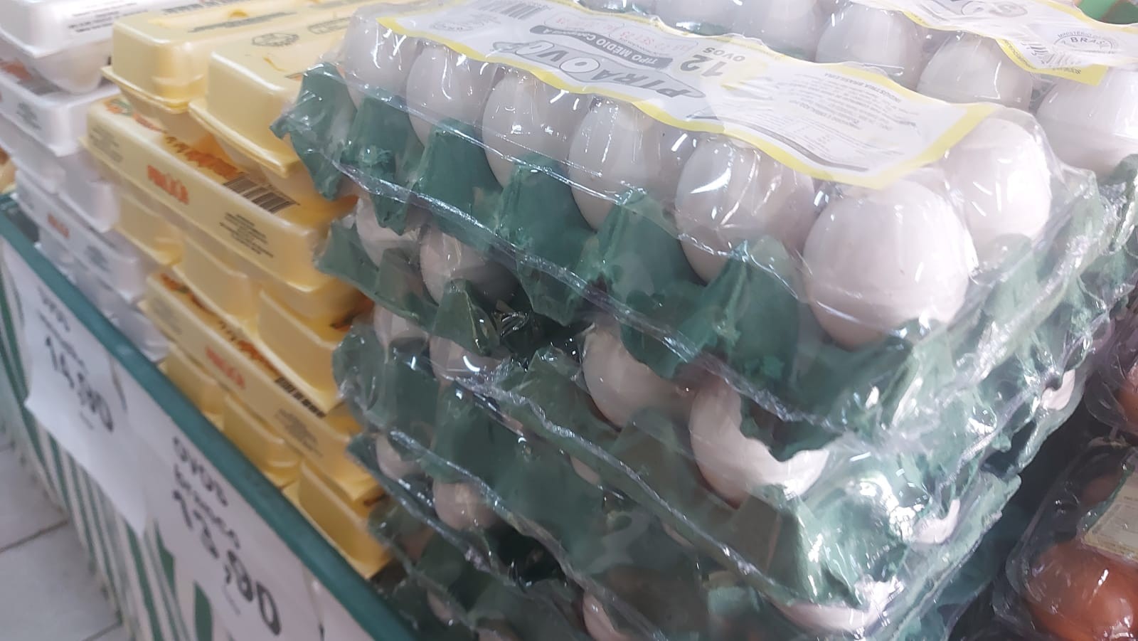 Ovos: preços em queda atingem menor patamar de 2025 no mercado doméstico, aponta boletim da USP